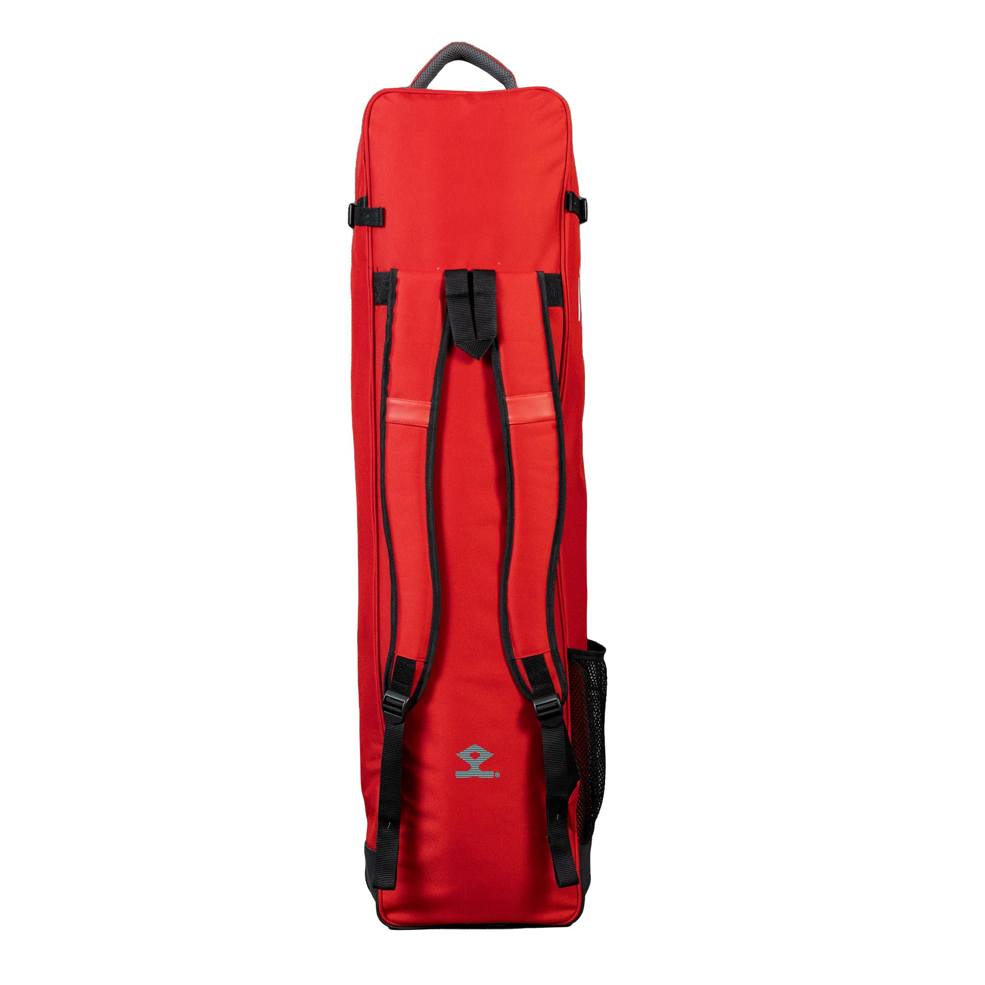SHREY Elite 30 Stick Bag for Hockey (Black, One Size)