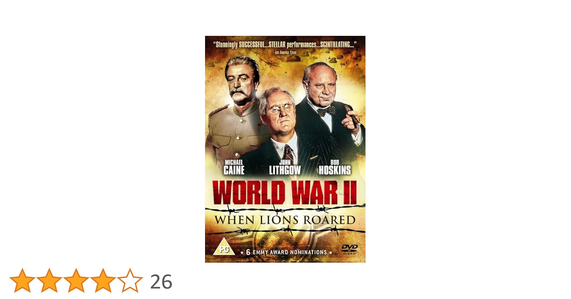 World War II: When Lions Roared [DVD]: Amazon.co.uk: Michael