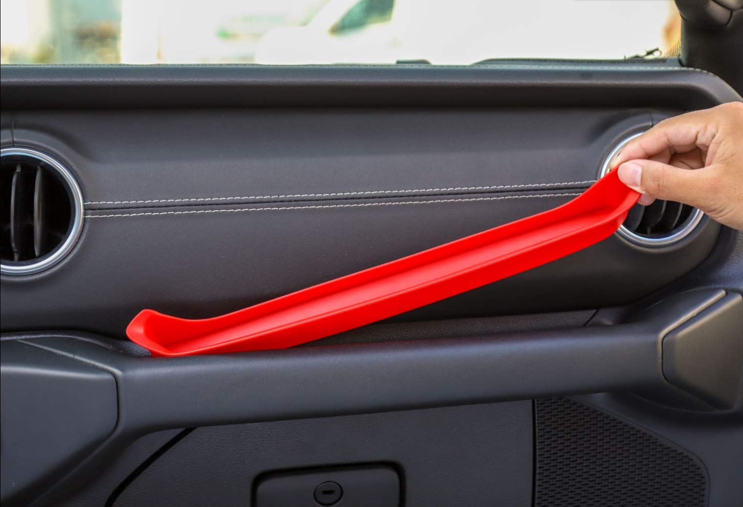 Buy RTTCZ for Jeep Wrangler Accessories JL Grab Tray Passenger Storage