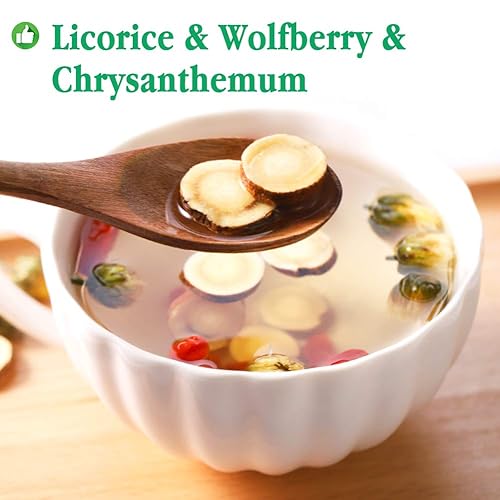 Miniatura 8 de Plant Gift Té de raíz de regaliz 100% natural, nutritivo del estómago, suplemento de regaliz puro para el cuidado de la salud de hierbas, té de