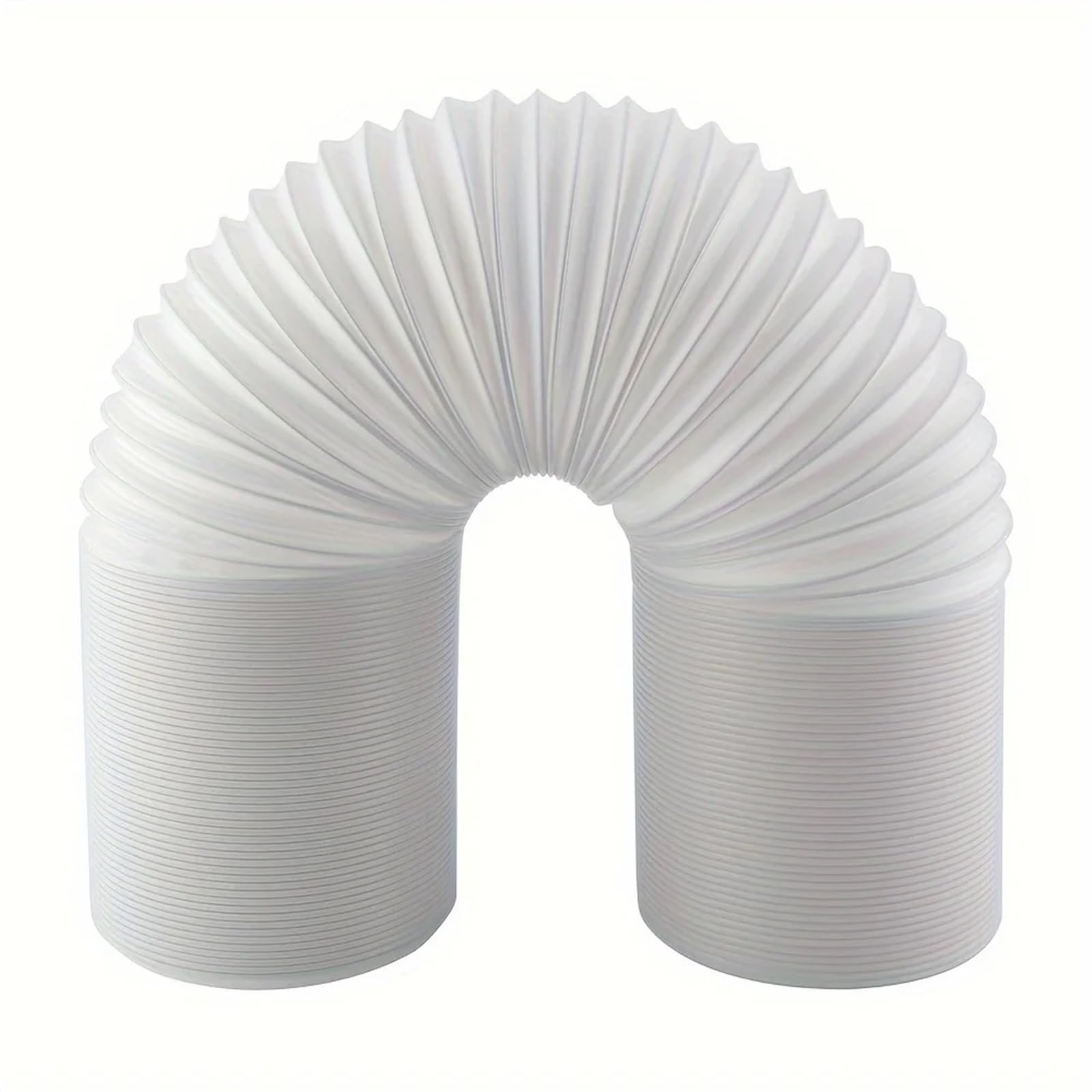 air Conditioner Hose 5.9" Counterclockwise AC Exhaust Hose – Portable Vent Up to 79" Length