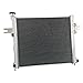 4 Row Core Radiator Compatible for 2006-2009 Jeep Commander Grand Cherokee Laredo Limited SRT8 Sport 3.7L 4.7L 6.1L 2007 2008 2010 Aluminum Radiators