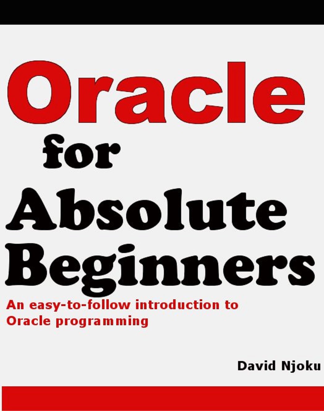 Amazon.com: Oracle for Absolute Beginners: An easy-to-follow ...