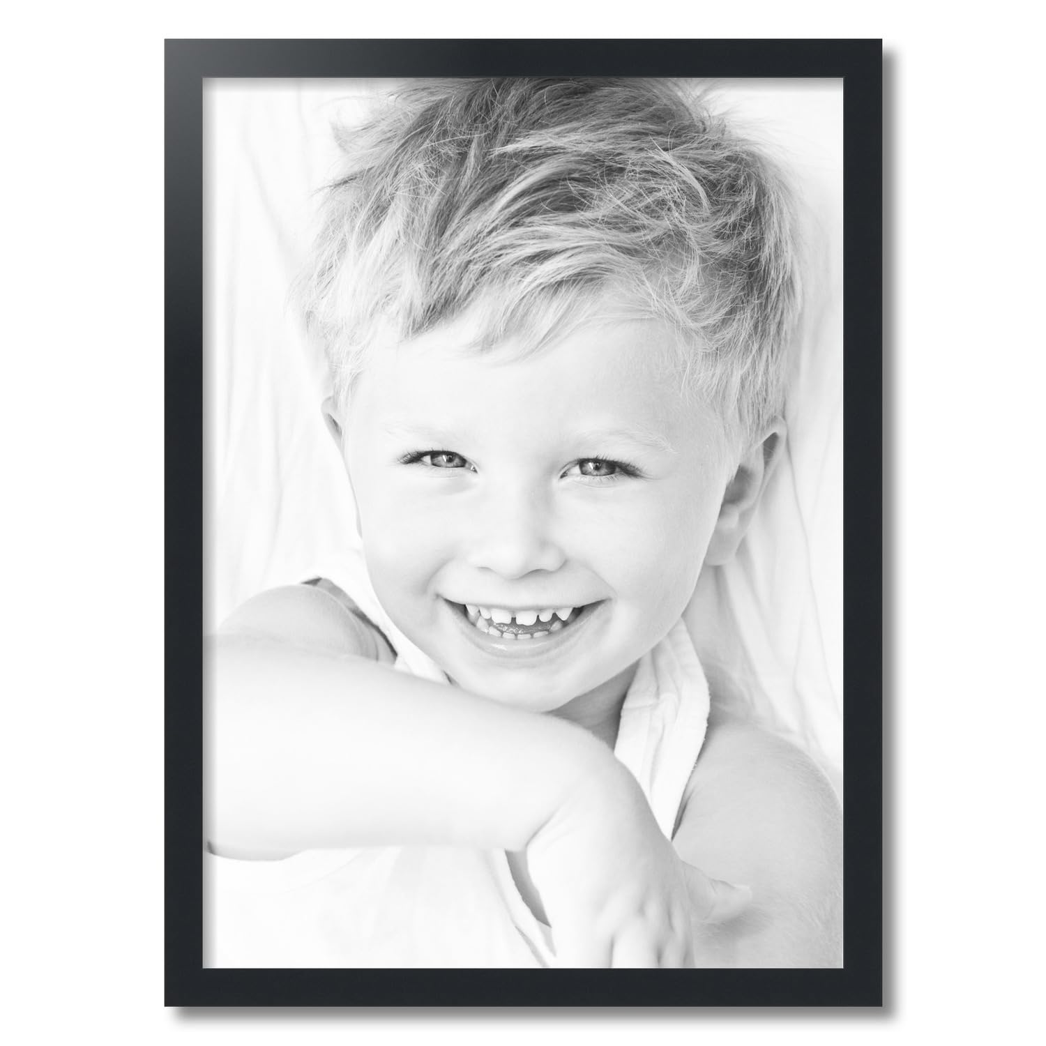 Amazon.com - ArtToFrames 21x29 inch Satin Black Picture