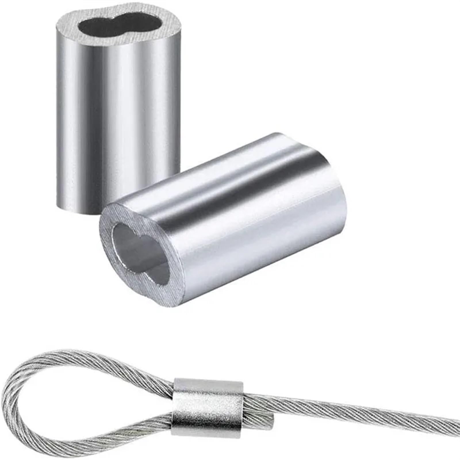 56 unids/Set 30M Cuerda de Alambre Ganchos for Colgar Kit Flexible Recubierto de PVC tendedero de Acero Inoxidable