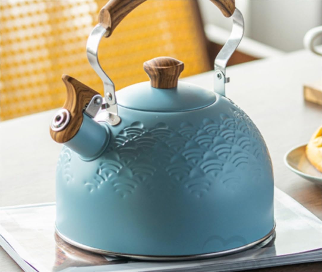 Czajnik z Gwizdkiem Czajnik Z Gwizdkiem Ze Stali Nierdzewnej Bojler Na Gorącą Wodę Czajnik Kuchenna Płyta Kuchenna Czajnik Czajnik Do Herbaty Czajniczek Gwizdanie Czajnik Czajnik Kuchenek
