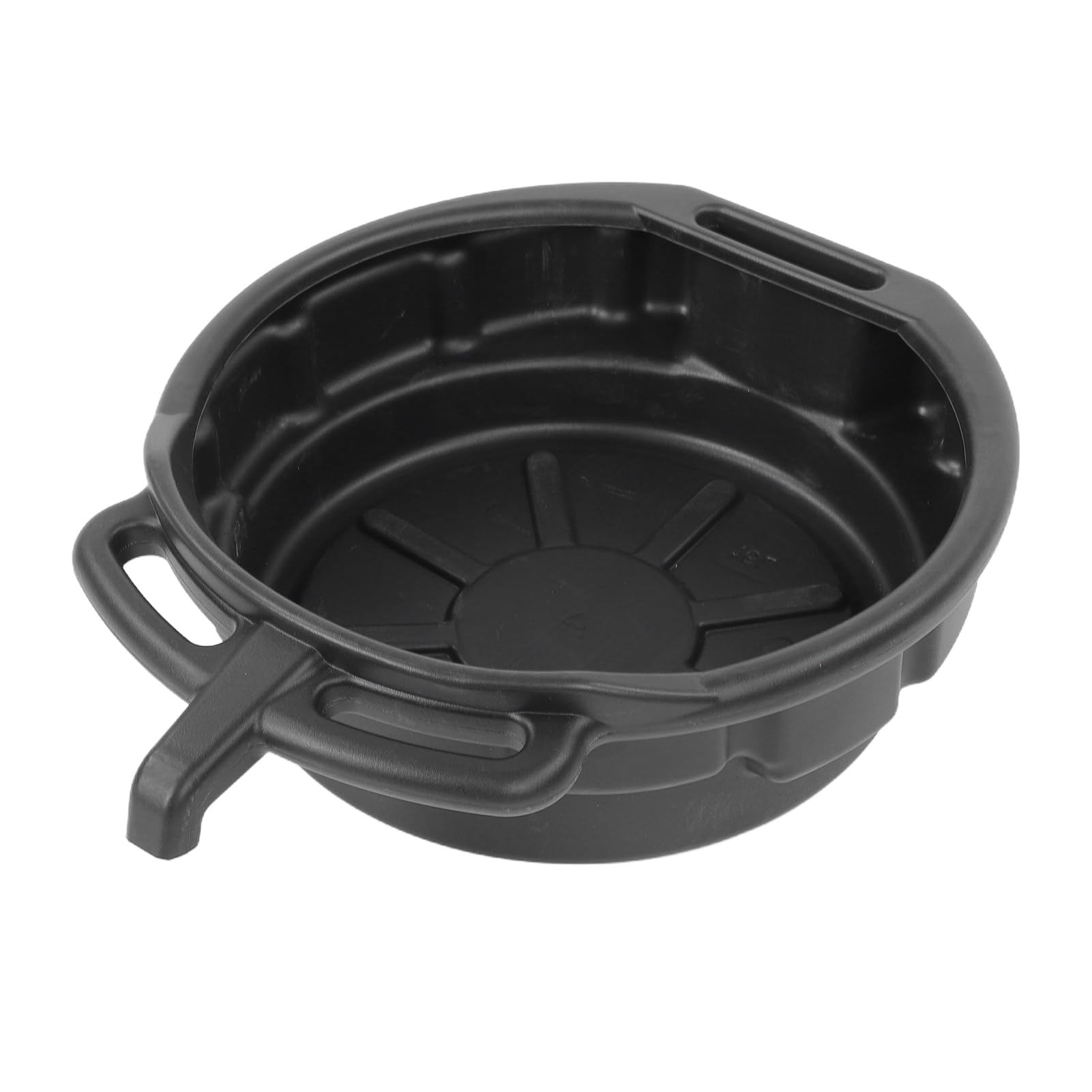 Bandeja de Drenaje de Aceite Grande Antisalpicaduras, Recipiente Colector de Goteo de Aceite de Motor Duradero de Alta Capacidad de 16L para Uso Automotriz