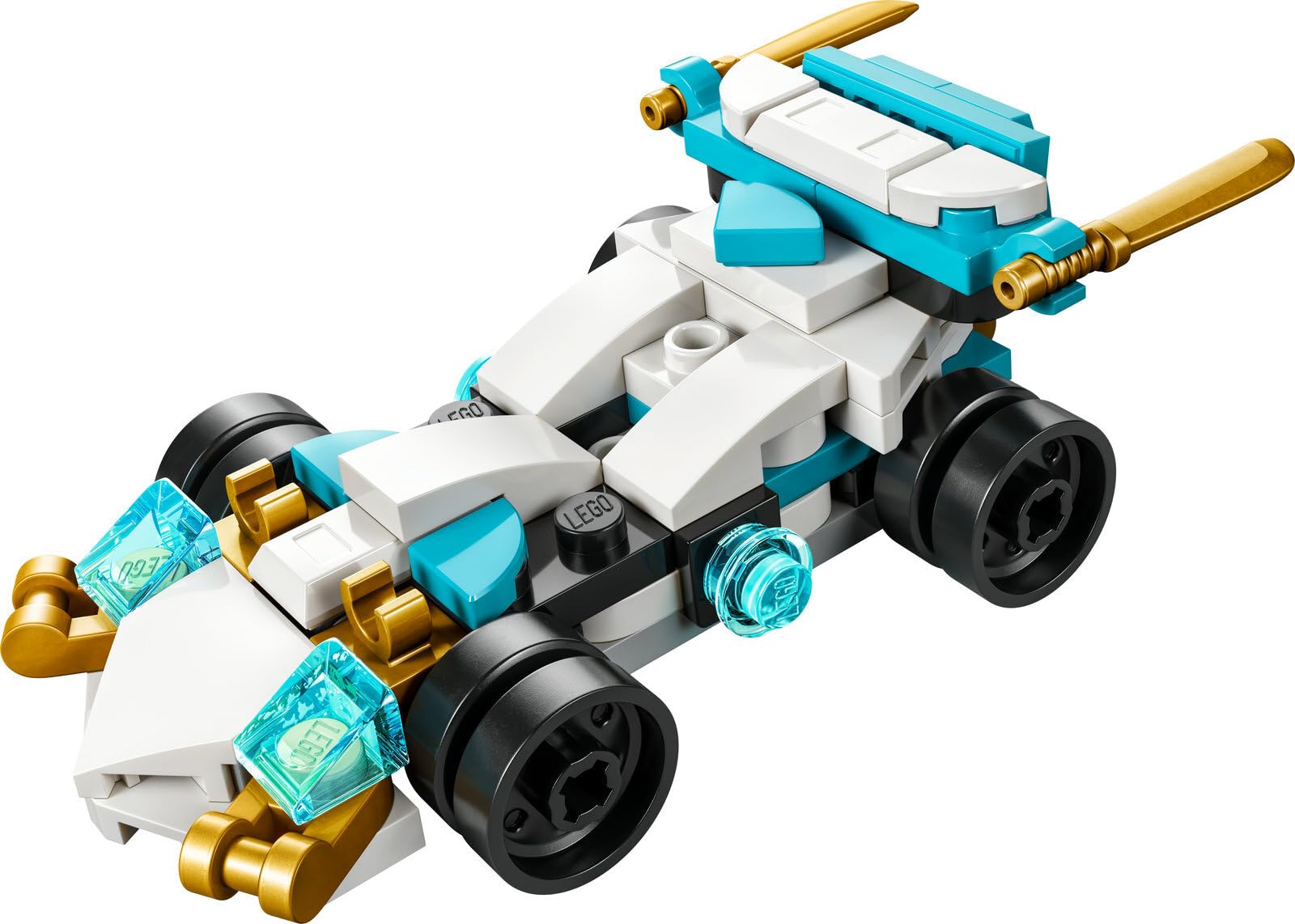 Amazon.com: BRICKCOMPLETE Lego Ninjago Set: 71815 Kai's Spring