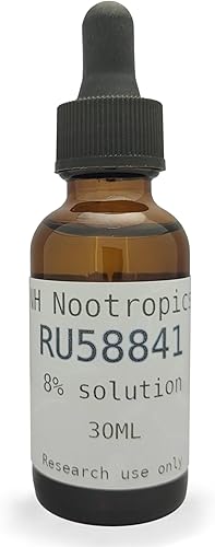 RU58841 8% (80 mgml) 1 onza líquida - probado en laboratorio