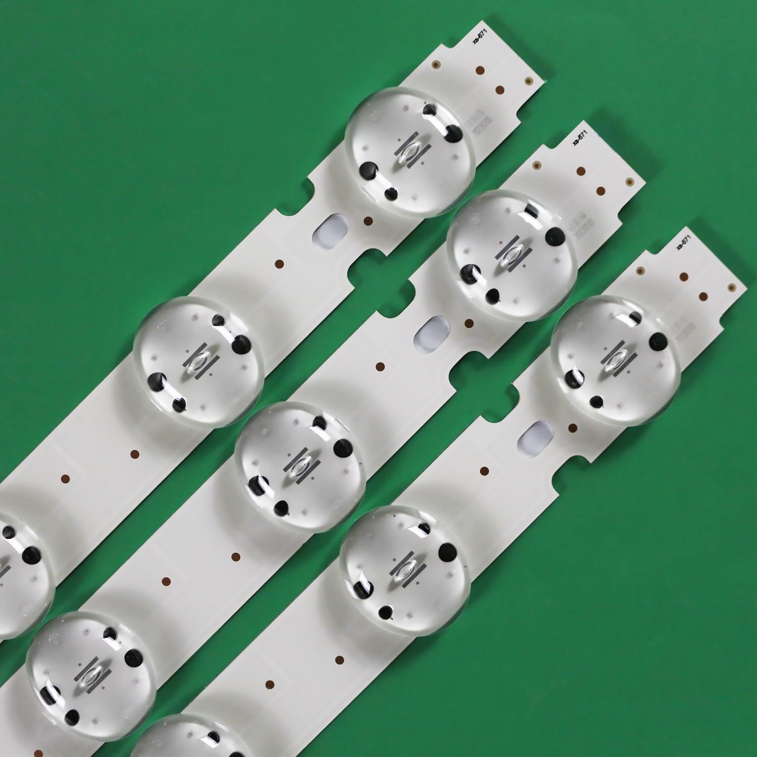 Nuevo 3 unids/Set Tira de LED for iluminación Trasera for LG AGM76150301 SSC_50UK63/65 50UK6300PLB 50UK6950PLB 50UK6750PLD 50UK6500AUA 50UK6300BUB