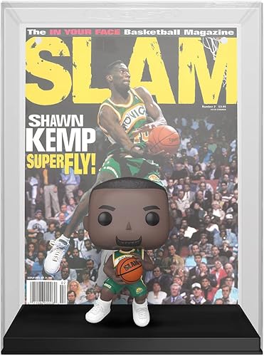 Funko Portada de la NBA: SLAM - Shawn Kemp