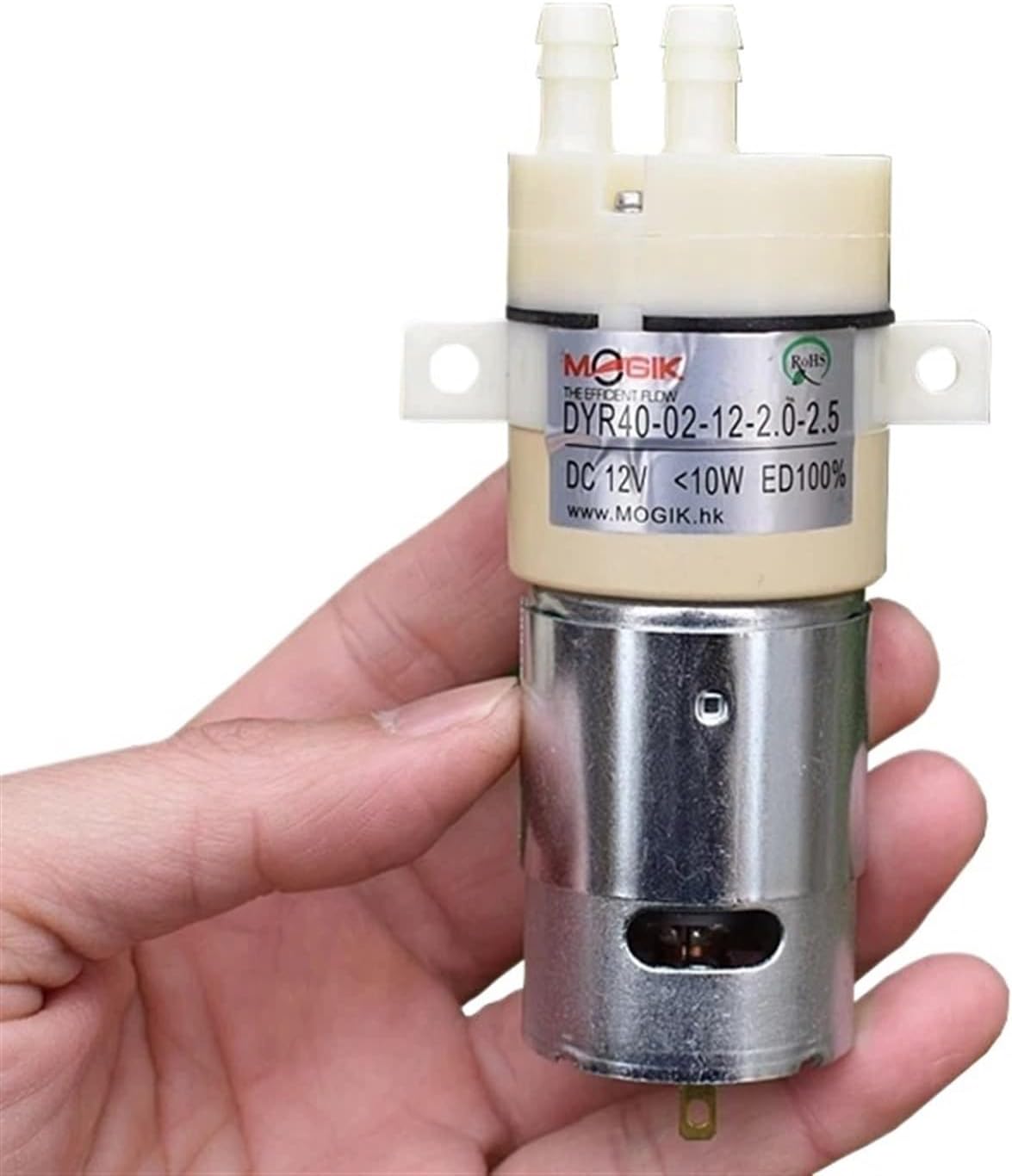 12V 10W Large Flow High Pressure Micro 545 Water Pump Diaphragm Self-priming Suction Water Pump DIY Dispenser Purifier