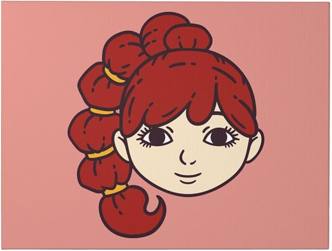 QIKLMMA Unframe Scorpion Character Horoscope Wall Art 12x16 Inch Canvas Prints Wall Decor For Home Living Room Bedroom Bathroom