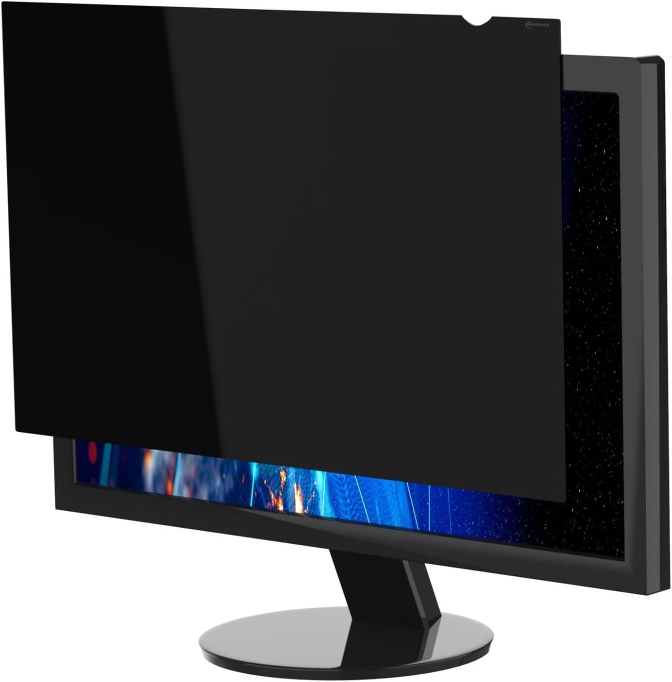 Innovera Blackout Privacy Filter for 24" Widescreen Flat Panel Monitor, 16:10 Aspect Ratio