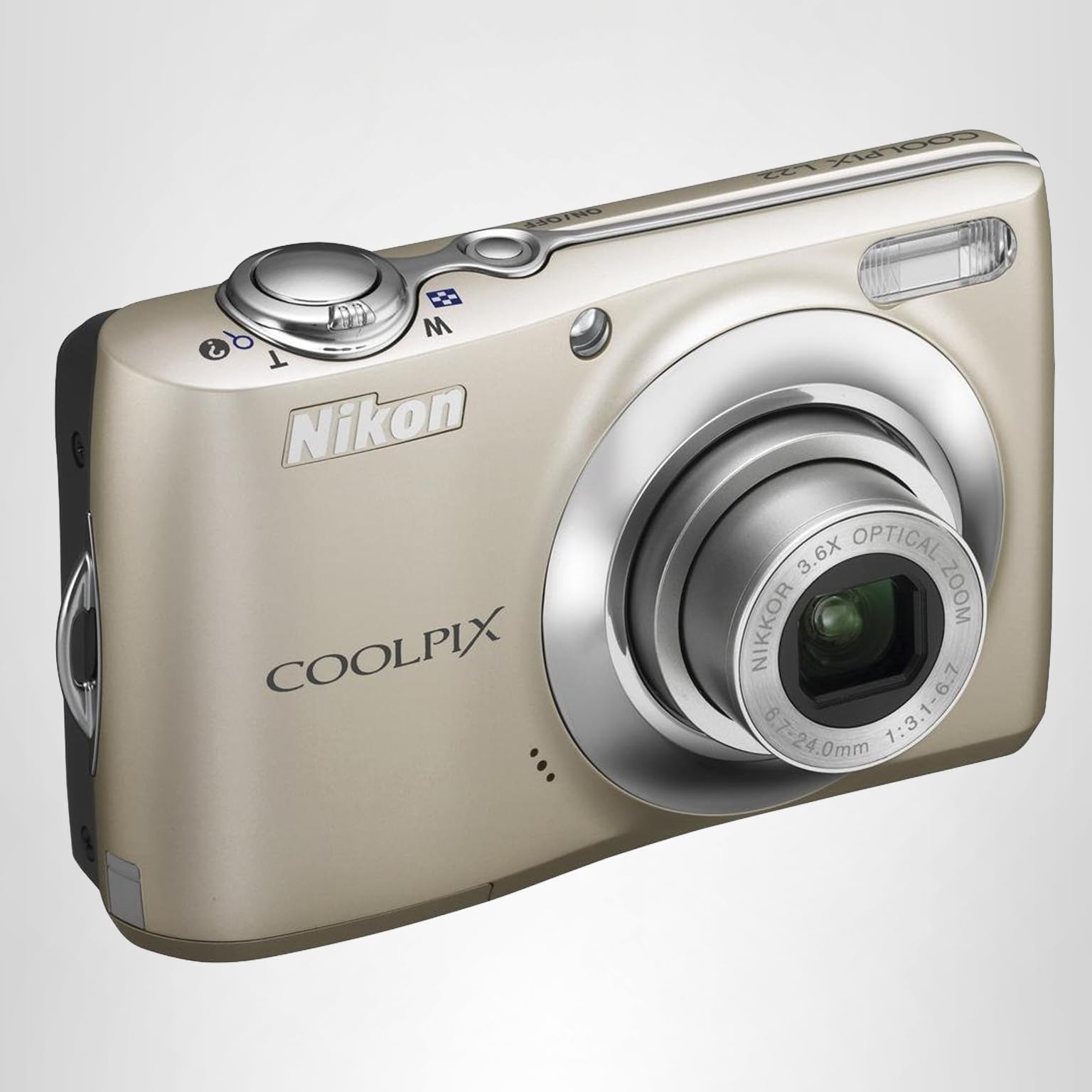 Nikon COOLPIX L22 コンパクトデジカメ Amazon.com : Nikon Coolpix L22 12.0MP Digital Camera with 3.6x