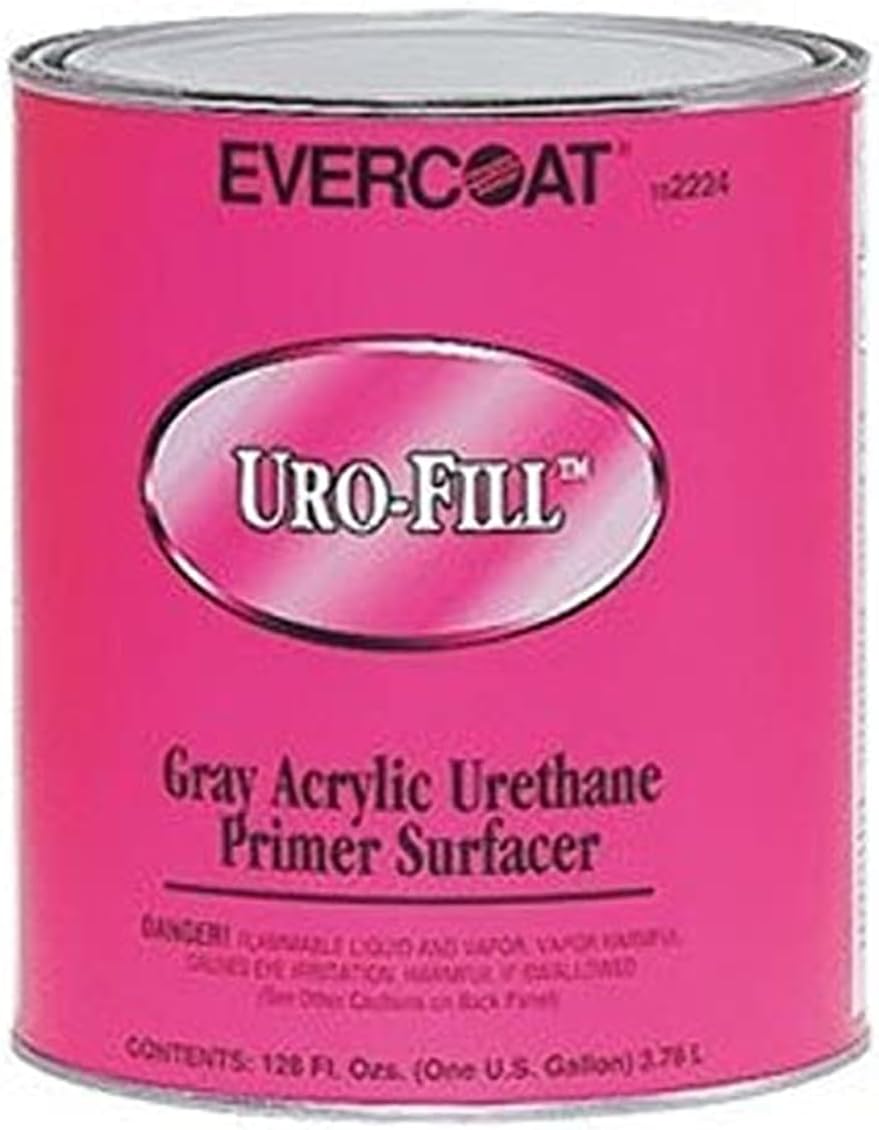 Fibreglass Evercoat 2224 URO-Fill Acrylic Urethane Primer Surfacer - Gallon - Gray
