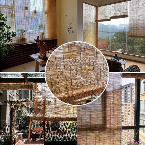 Store romain en bambou de qualité supérieure pour intérieur chic - 8