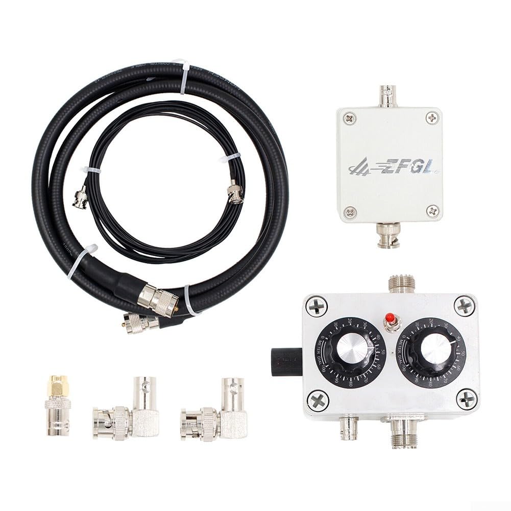 HG-20A - Antena de bucle pequeño 20W QRP para transceptores HF ICOM-705 5-30MHz 76-108MHz 110-150MHz 400-450MHz portátil