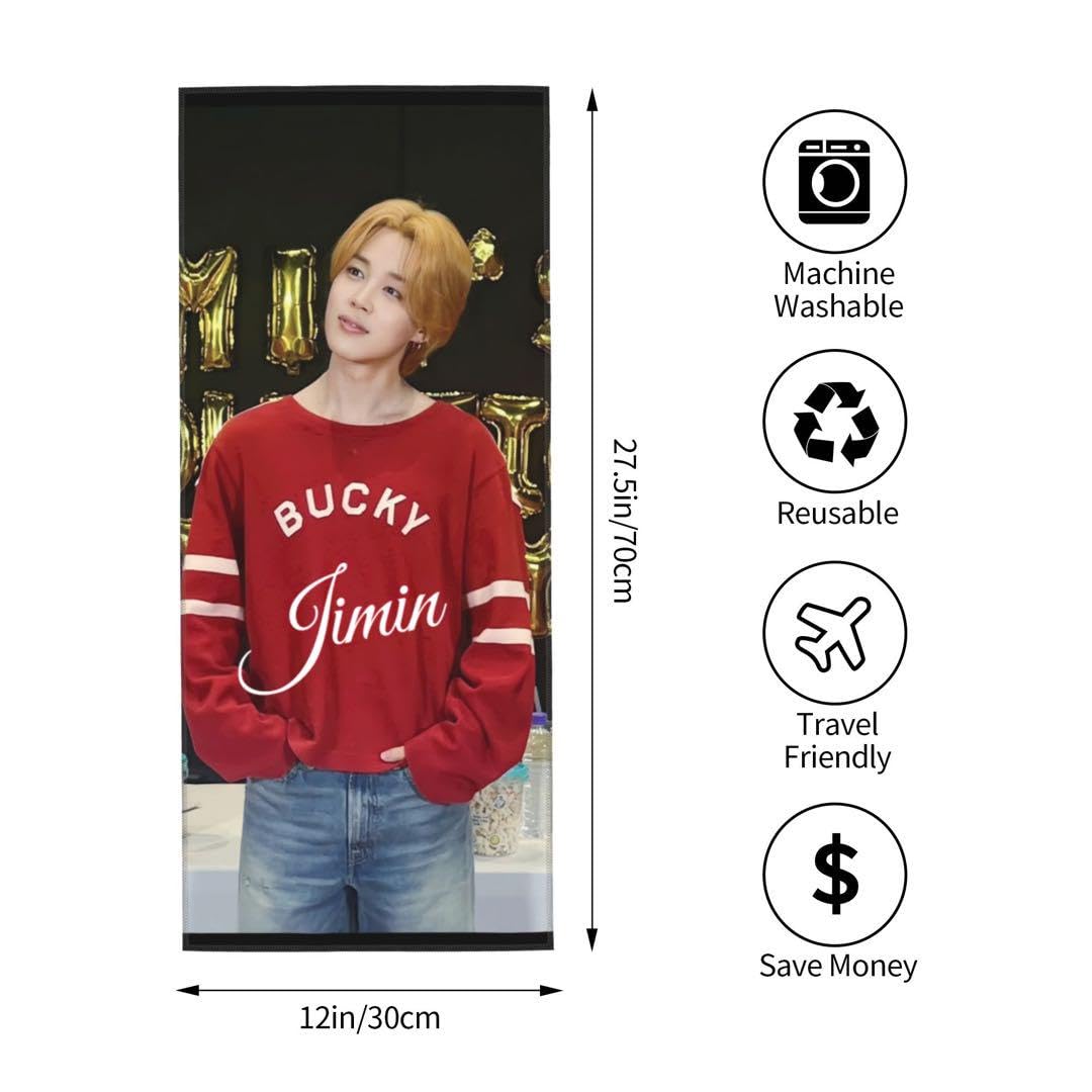 Amazon.co.jp: BTS ジミン jimin フェイスタオル : ホーム＆キッチン