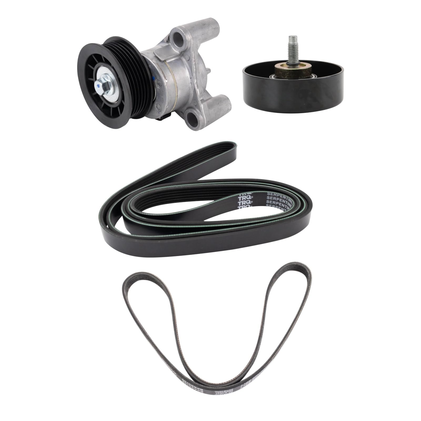 TRQ Kit componenti cinghia di trasmissione Serpentine