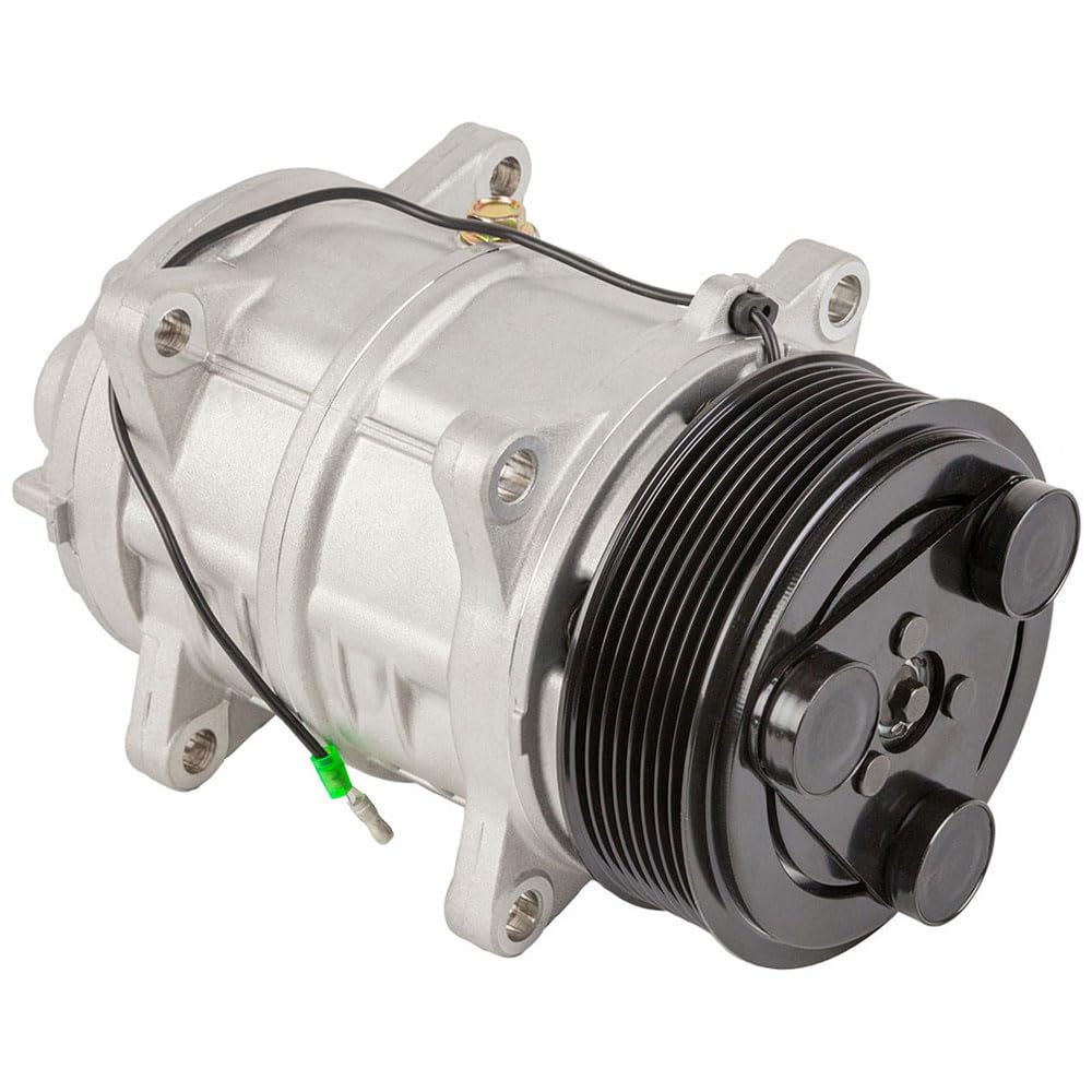 Amazon.com: AC Compressor & A/C Clutch Replaces Tama TM-16 HS