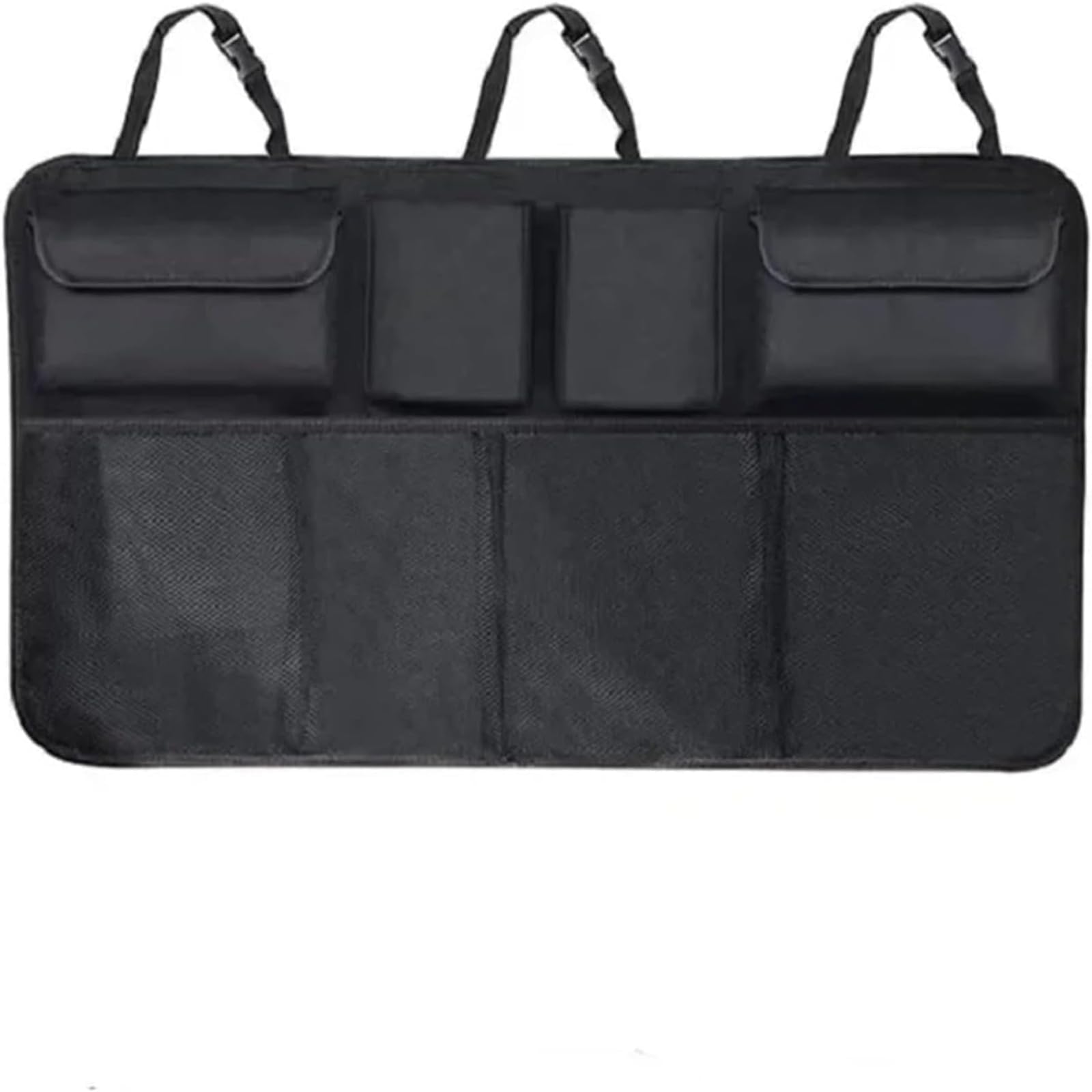 XKINTCS Car Boot Organiser for VW Tiguan 2.Gen SWB (5seats) 2016-2023 with Multi Pockets Hanging Tidying Bag