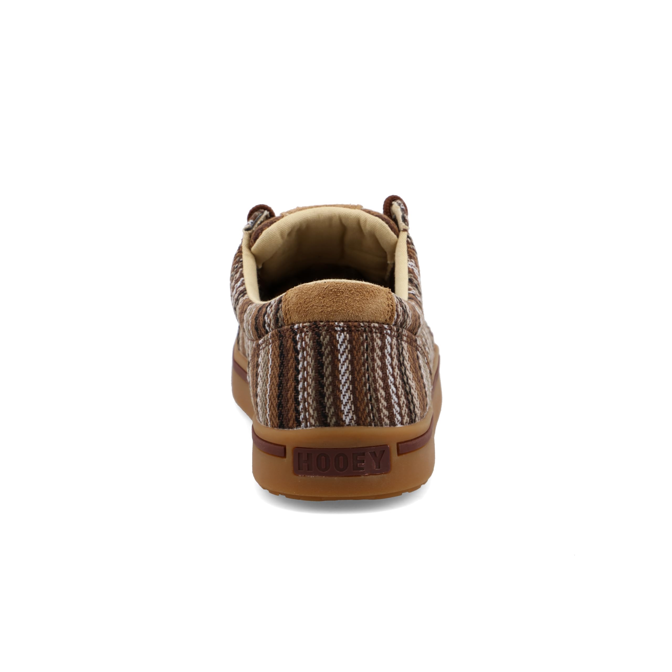 Twisted X Męskie buty Hooey Lopers - stylowe sznurowane buty Hooey Loper na co dzień z mocnymi palcami wykonane z trwałych i trwałych materiałów, Brązowy i wielokolorowy, 44 EU