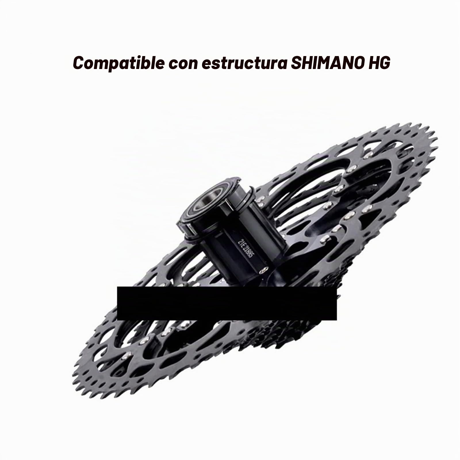 Bike Velocidad Cassette,Piñón Casette Cassete MTB Negro 8/9/10/11/12 velocidades 40/42/46/50/50T K7 8/9/10/11/12v Piñón Libre for Bicicleta