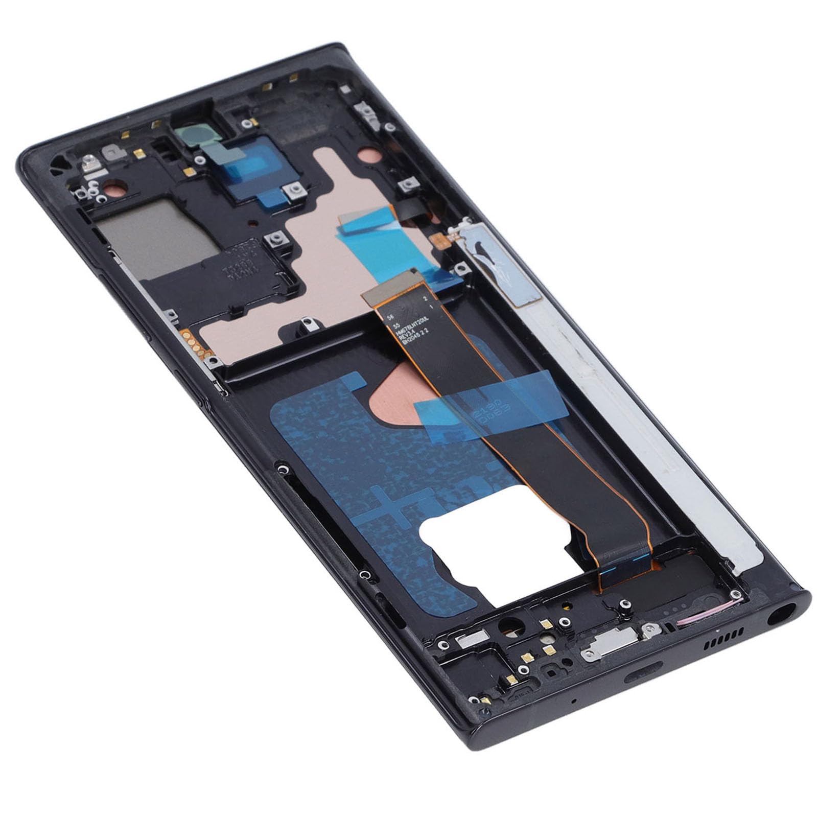 KUIDAMOS Wymiana Ekranu Telefonu dla Note20 Ultra 5G SM N986B Dotykowy Digitizer o Wysokiej Rozdzielczości do Zestawu Naprawczego DIY z Zestawem Narzędzi