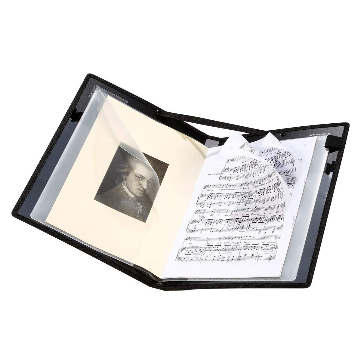Viquel - Classeur Porte Partitions pour Livrets de Musique VOCALYZ Opera