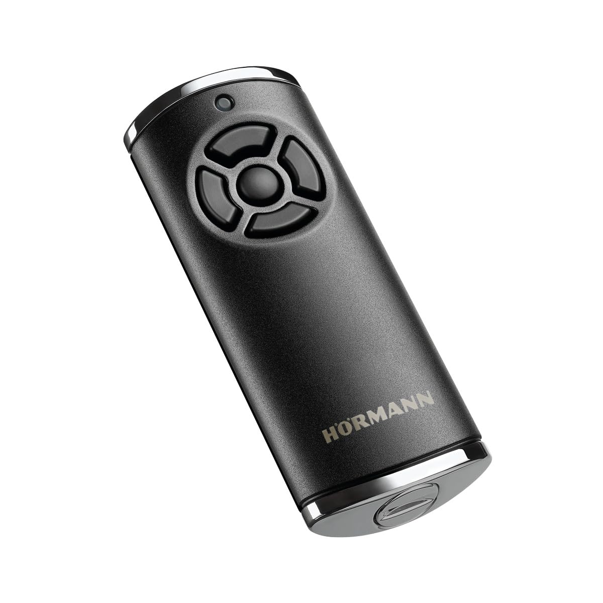 Hörmann HSE5 868-BS 436946 Handheld Transmitter, Chrome, SW-EU, Black