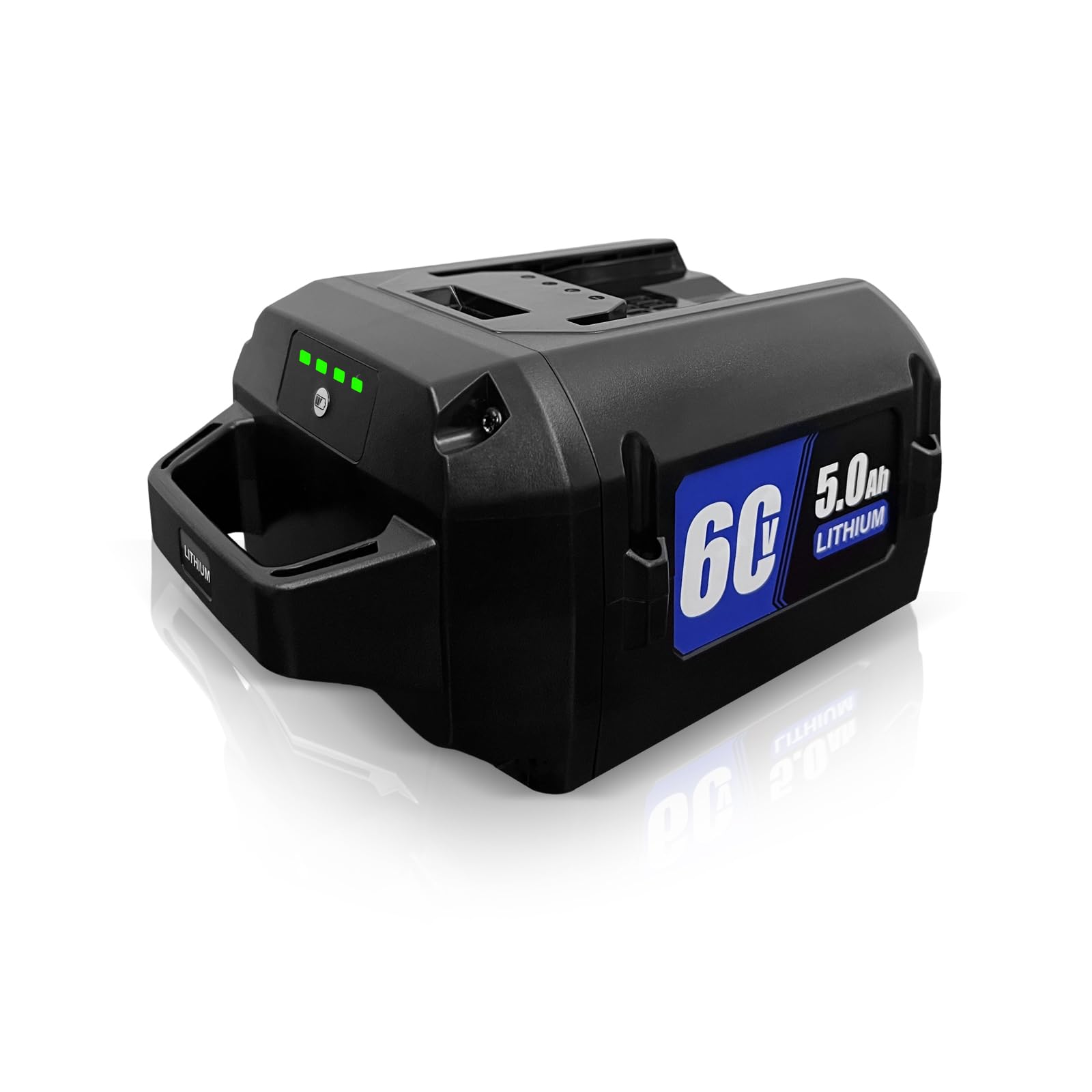 Photo 1 of PWRTank 60V 5.0Ah Battery for Toro 60-Volt Flex Force Battery Power System, Replacement for Toro 60V Model L324, L135, L108,etc. Compatible with Toro 60V Lawn Mower, Leaf Blower, String Trimmer etc.