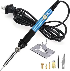 Kit de queima de madeira, ferramenta de queima de madeira Kit de pirografia de temperatura ajustável 200~450 ℃ para adultos crianças iniciantes