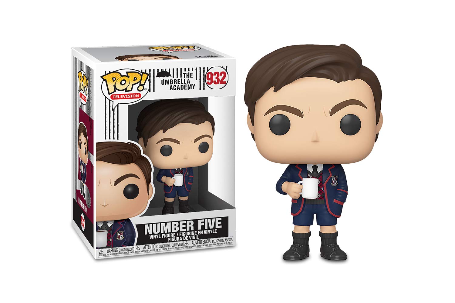 Amazon.com: Funko POP Pop! TV: Umbrella Academy - Number