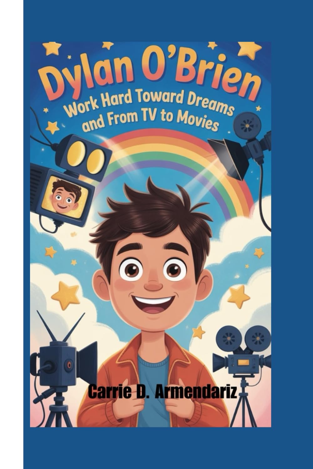Dylan O’Brien: Work Hard Toward Dreams and From TV to Movies