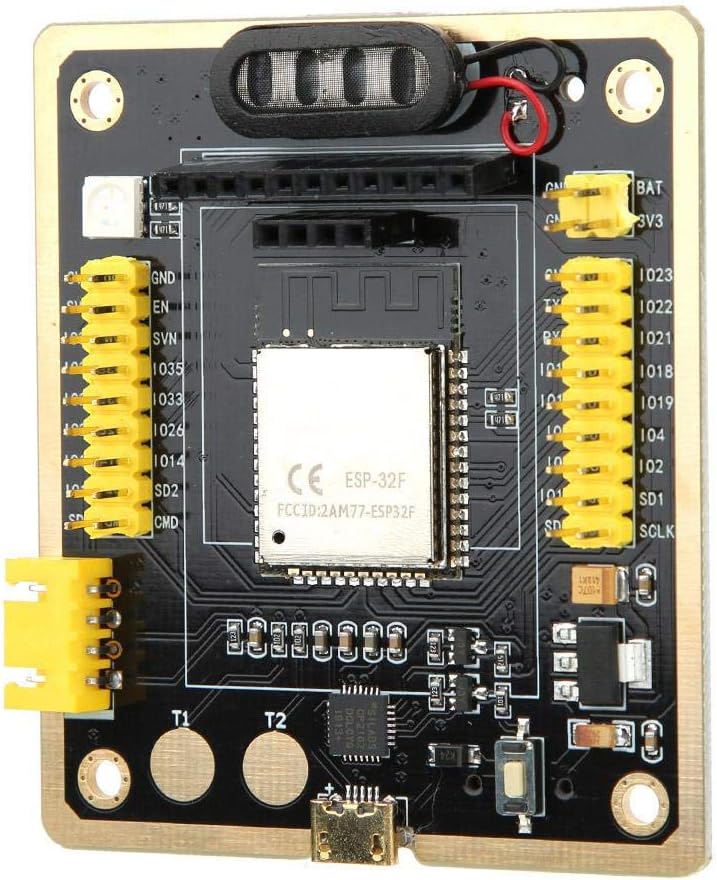ESP-32F Development Board IoT Control Module Compatible with Bluetooth and WiFi Ultra-Low Power Consumption Dual Core Serial Adapter Communication 1.44inch(OLED Screen)