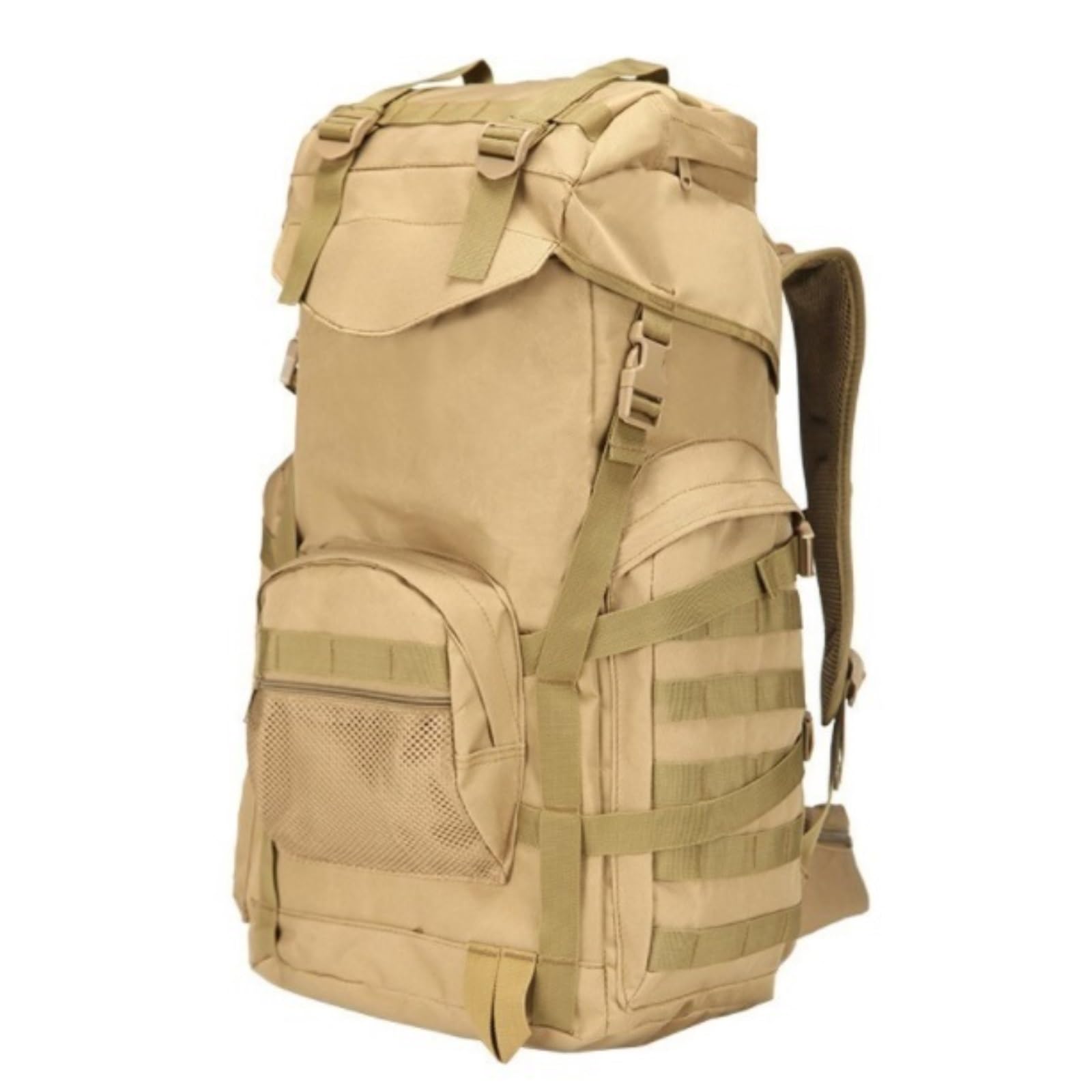 Mochila Viaje Mochila Montaña Mochila Táctica Deportiva Para Exteriores, De Gran Capacidad, Para Montañismo, Multifuncional Mochila Trekking