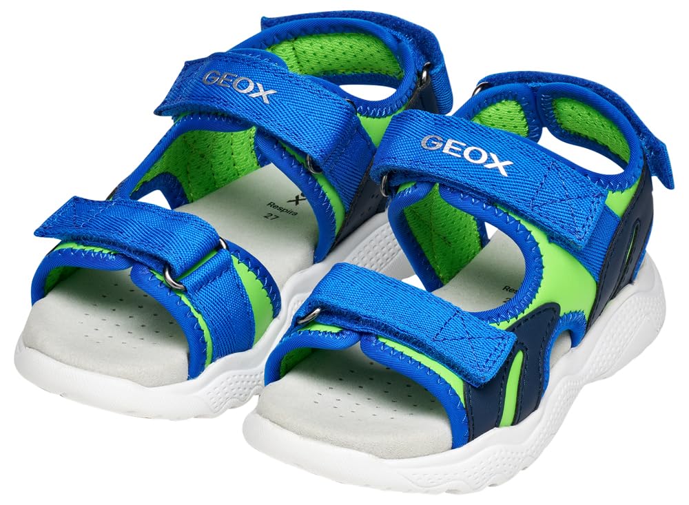 Geox J Sandal Splush Boy, Bambini e Ragazzi