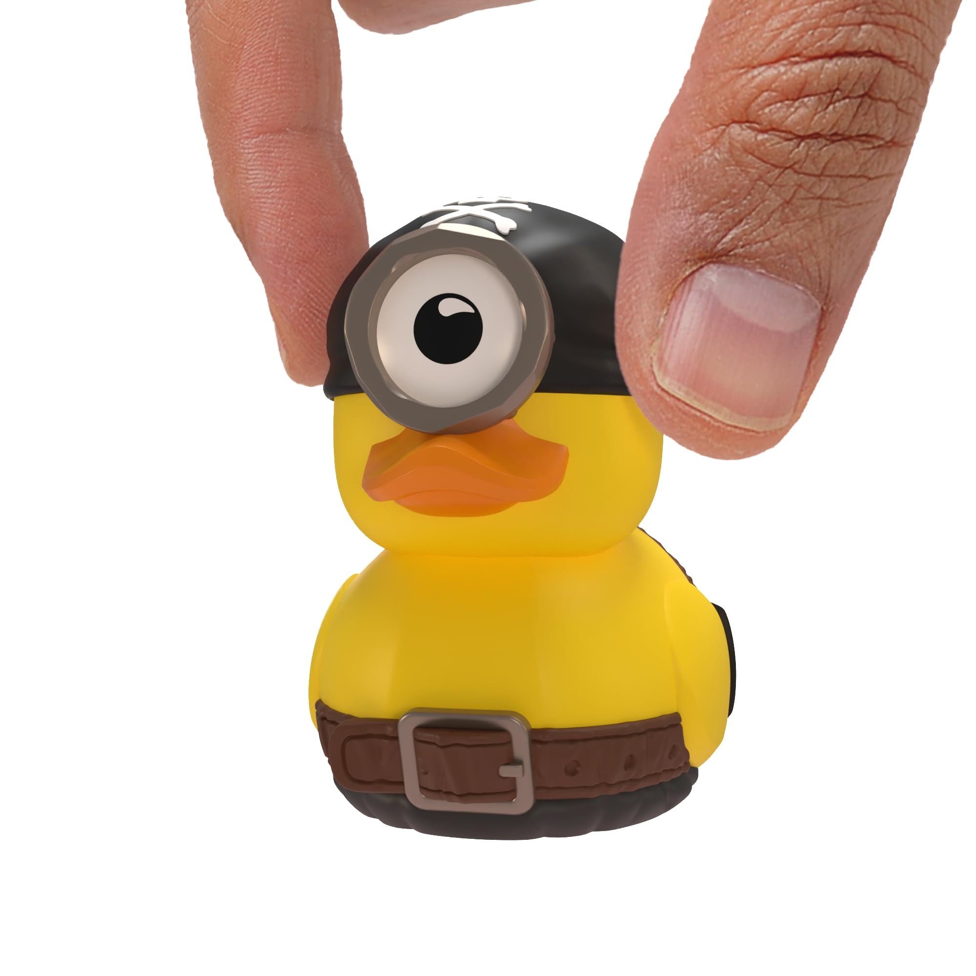 TUBBZ: Minions - Stuart Pirate Outfit Mini Rubber Duck Collectable 5 cm — image 1