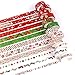 Produktbild Washi Tape Set,12 Rollen Weihnachten Washi Tape Set Masking Tape Dekoratives Klebeband Weihnachten Dekorativer Klebstoff Washi Masking Tape dekorative Washi Tape für Weihnachten Weihnachtsdekorationen