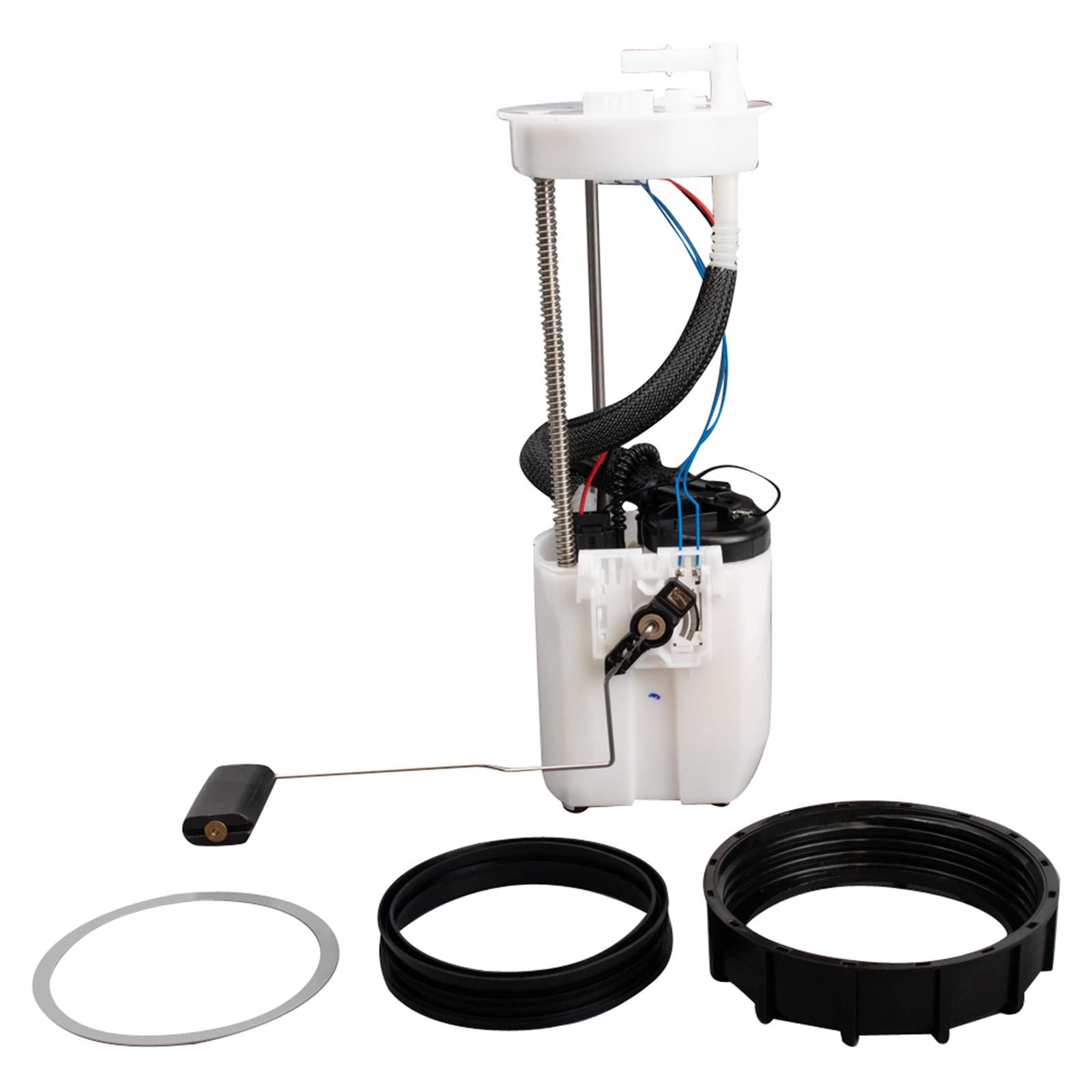 TRQ Fuel Pump Module Assembly Gasoline Fuel Sending Unit Strainer Gasket