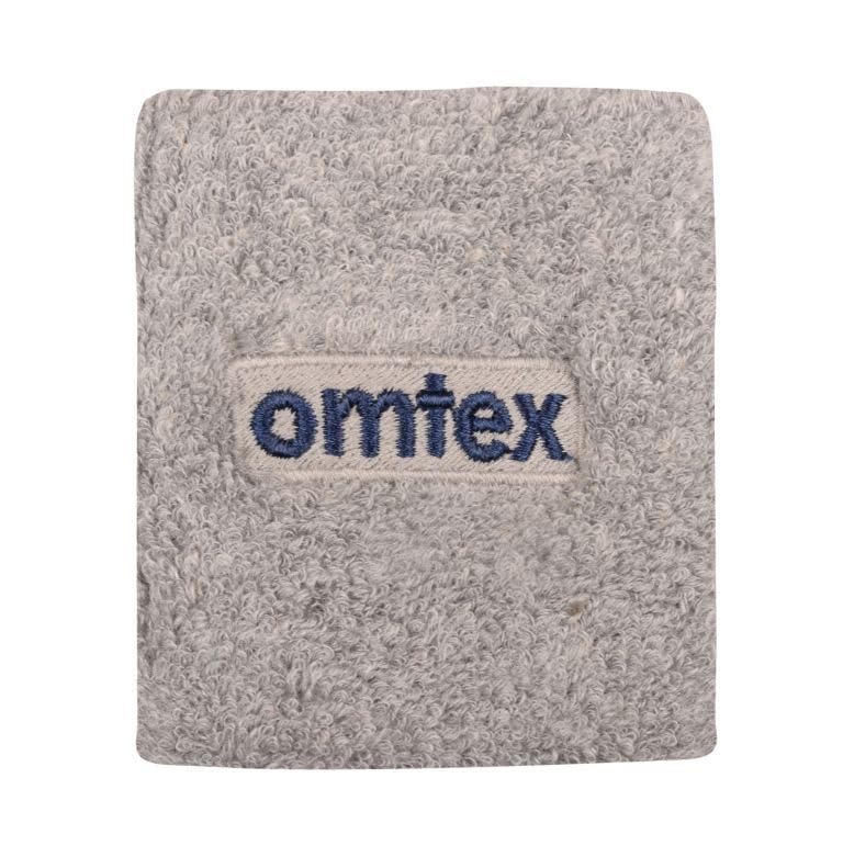 Image of Omtex Wrist Band 3 inches - Grey Pack of 2