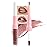 evpct Brown Bronze Metallic Glitter Lip Liner and Lipstick Combo Lip Gloss Stain Set Makeup for Women Long Lasting Waterproof 24, Hot Chocolate Metallic Shimmer Frosted Iridescent Liquid Lipstick 08