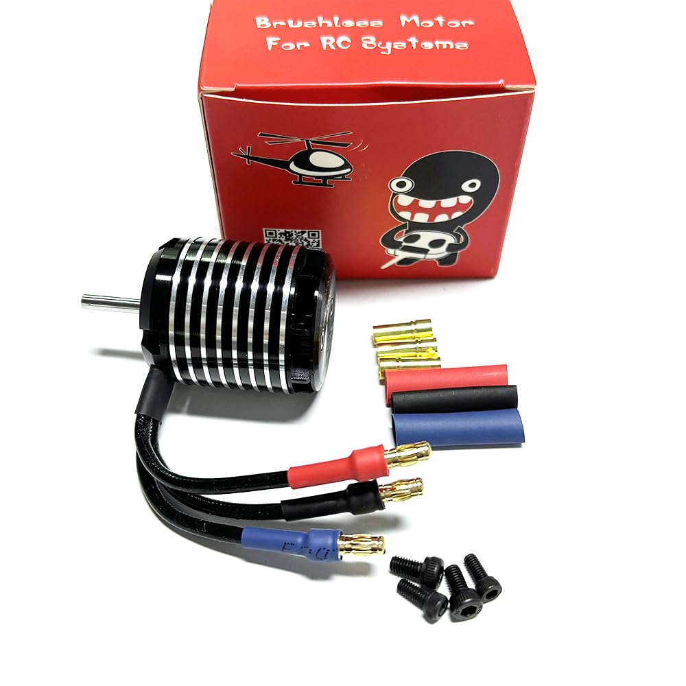 Amazon.com: GARTT 450 3800KV 365W Brushless Motor for Trex Align