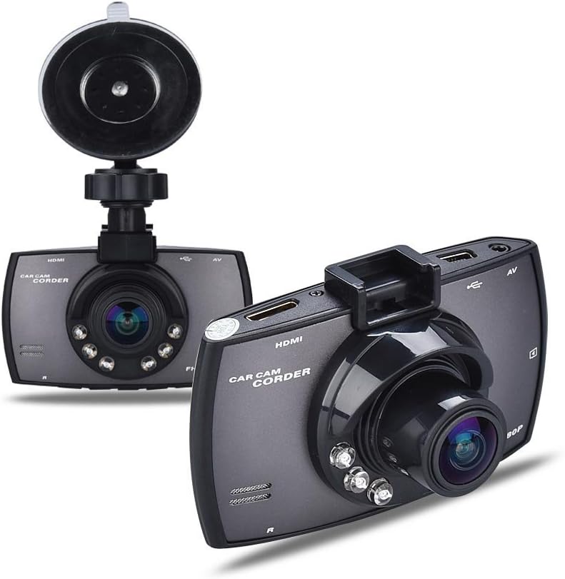 [New Model 2016] 2.7'' Car DVR Dash Cam Driving Recorder，Full HD 1080P With Night Vision G-Sensor HDMI Vehicle Video Hidden Camera Motion Detection Wide Angle 170°