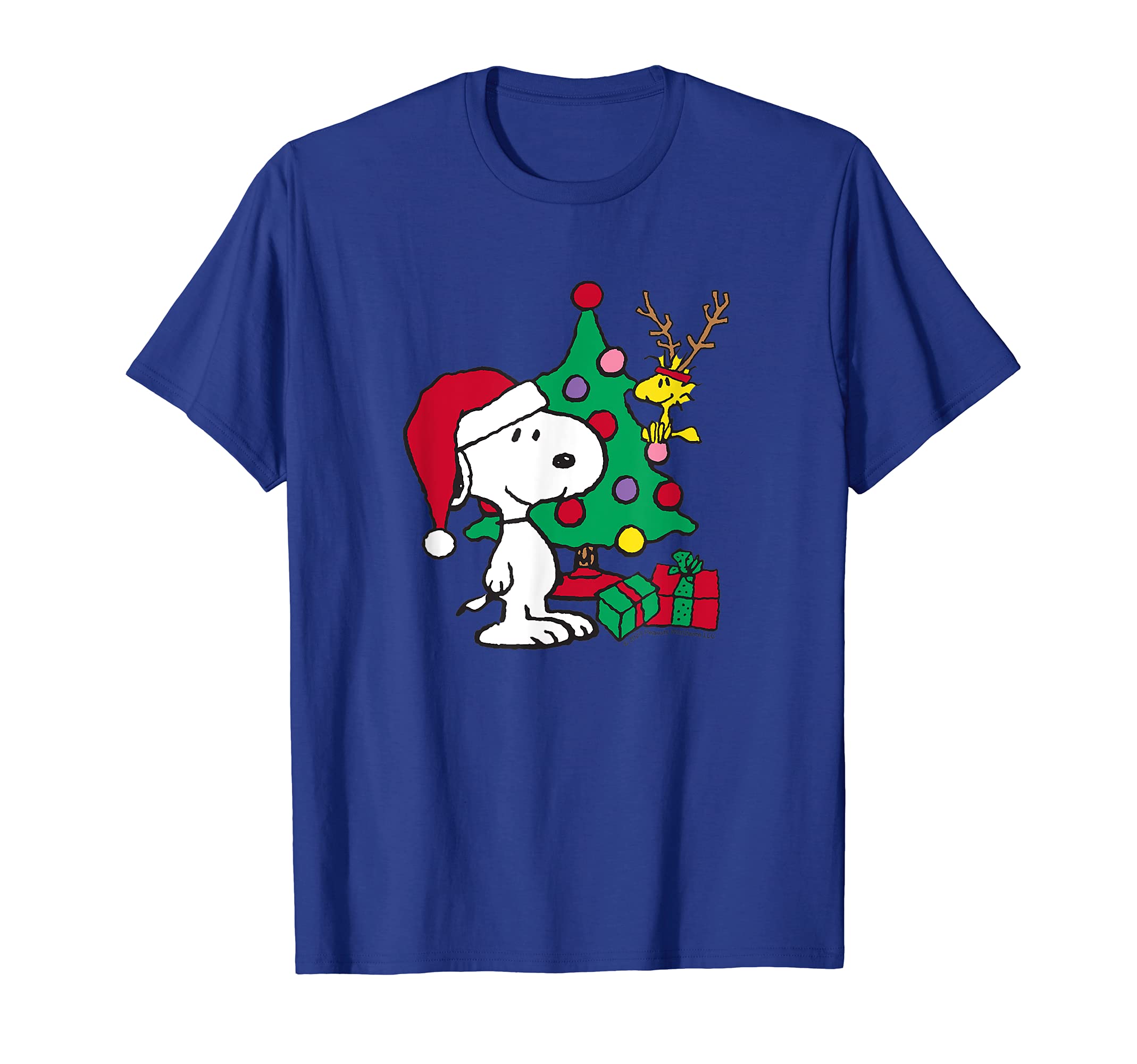 PeanutsChristmas Snoopy Happy Holidays T-Shirt