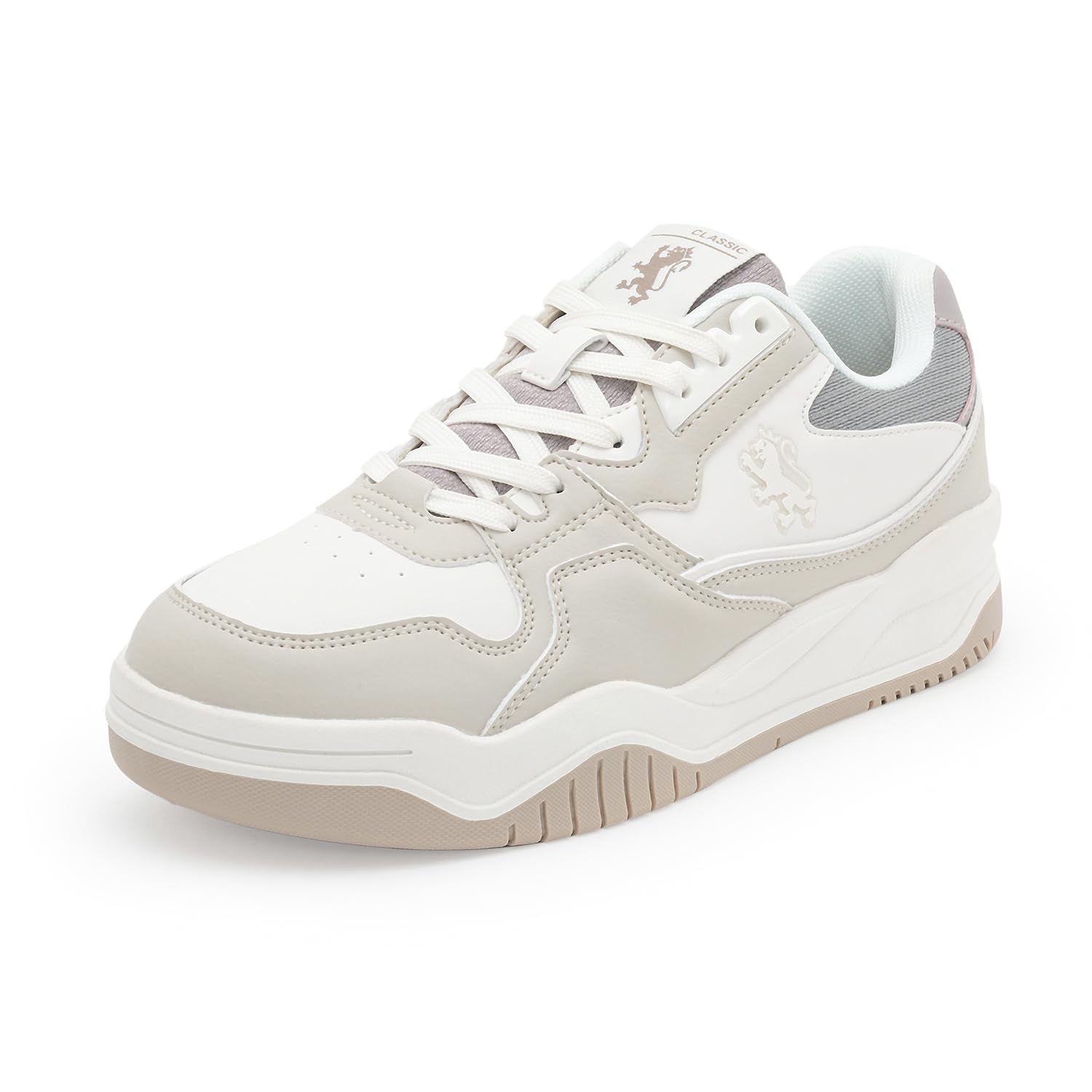 Red Tape Casual Sneaker Shoes for Women | Classic Rounded Toe & Pampering Cushioned Comfort White (B0DD3QSY1V) Amazon Price History, Amazon Price Tracker