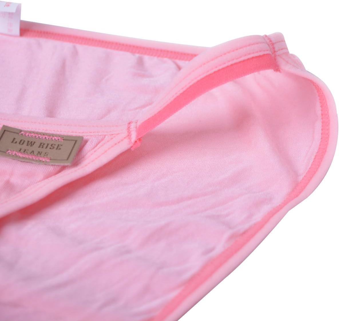 Buankoxy Sexy Low-Rise String Bikini Panties Women Stretch Panties (Softer Than Cotton), Assorted Colors - Image 7