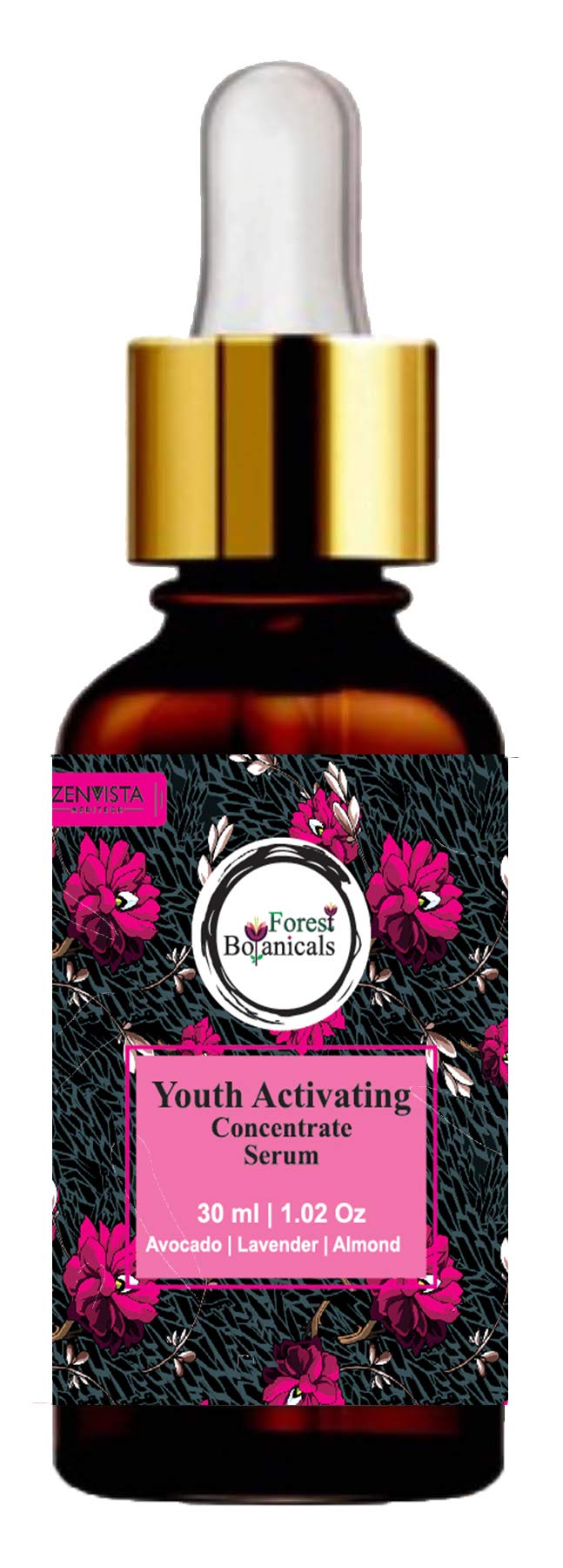 MARKSCLEAR Forest Botanicals Youth Activating Concentrate Serum For, Age Spots, Melasma, Hyper Pigmentation