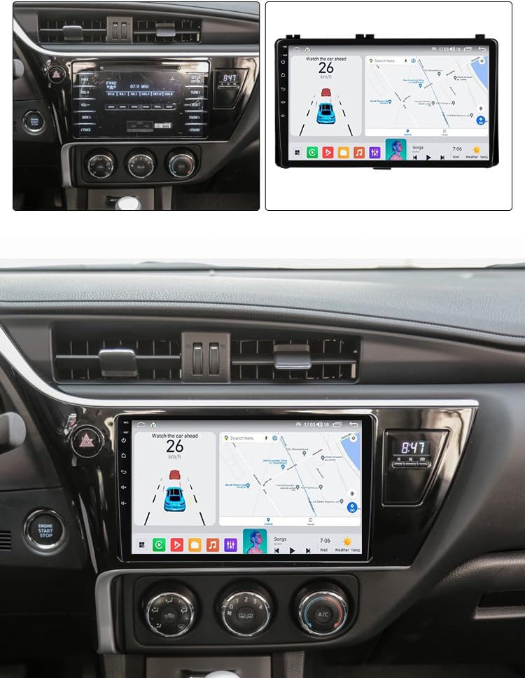 Remplacement Autoradio Corolla 11 pour réparer et moderniser le GPS - 2